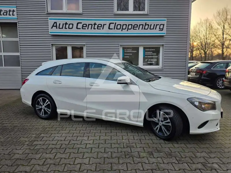 2017 Mercedes Benz CLA 200