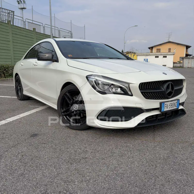 2017 Mercedes Benz CLA 200