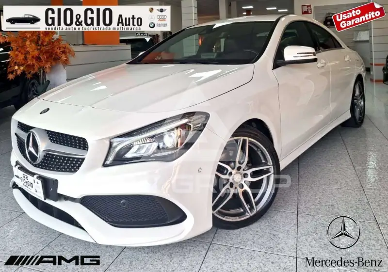 2017 Mercedes Benz CLA 200