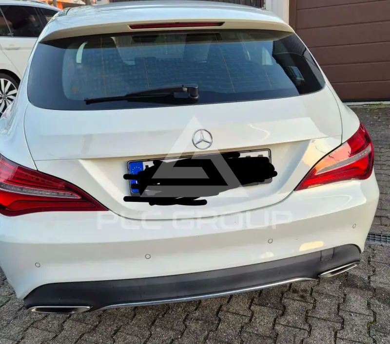 2017 Mercedes Benz CLA 200