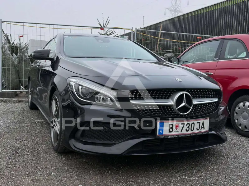 2017 Mercedes Benz CLA 200