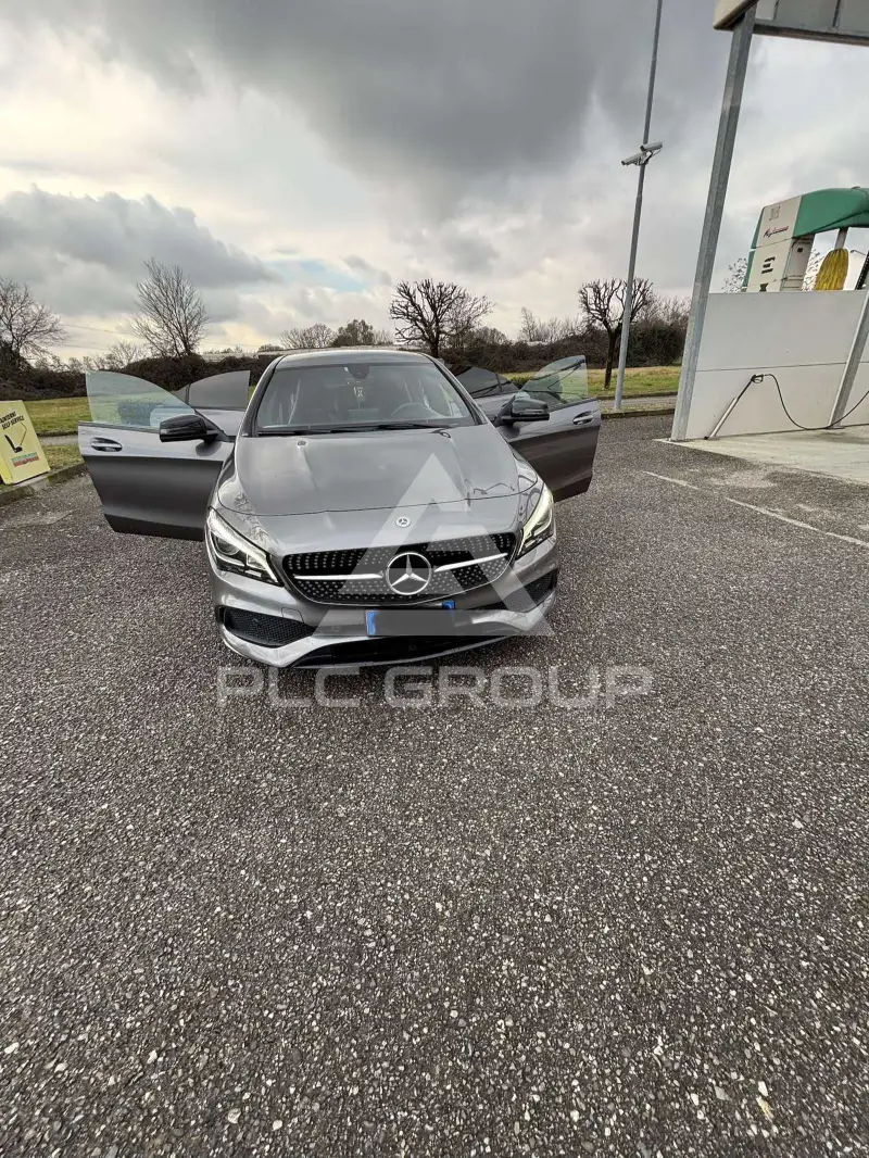 2017 Mercedes Benz CLA 200