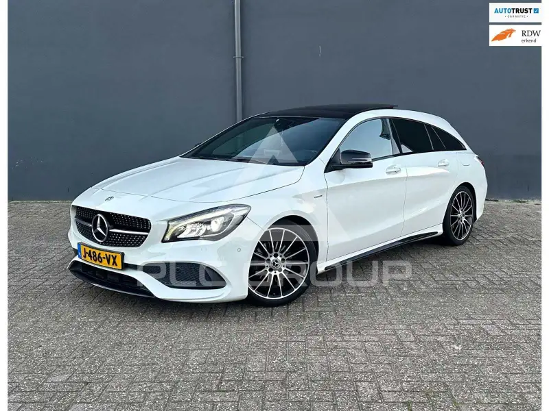 2017 Mercedes Benz CLA 200