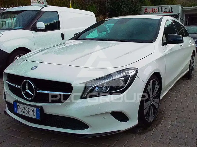 2017 Mercedes Benz CLA 200