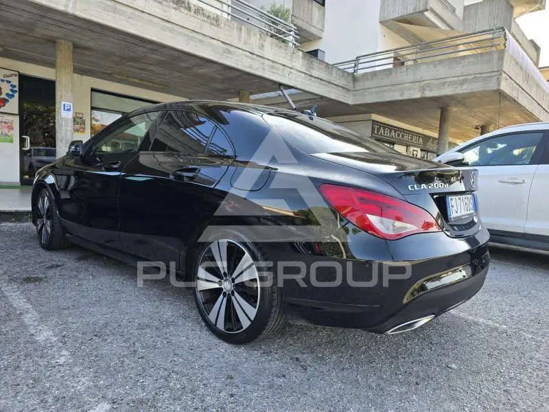 2017 Mercedes Benz CLA 200