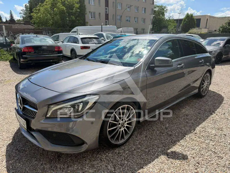 2017 Mercedes Benz CLA 200