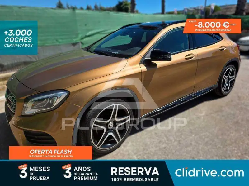 2017 Mercedes Benz CLA 200