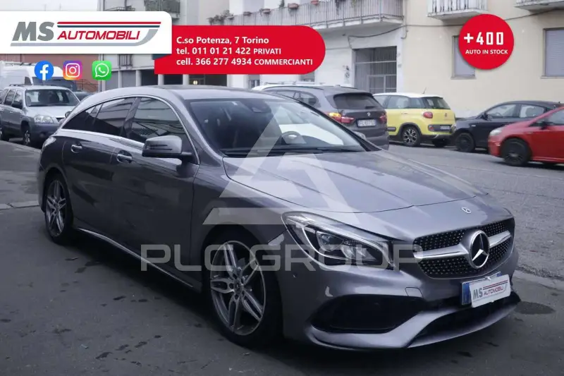 2017 Mercedes Benz CLA 200