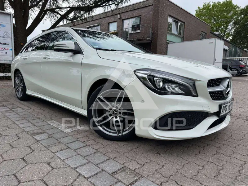 2017 Mercedes Benz CLA 200
