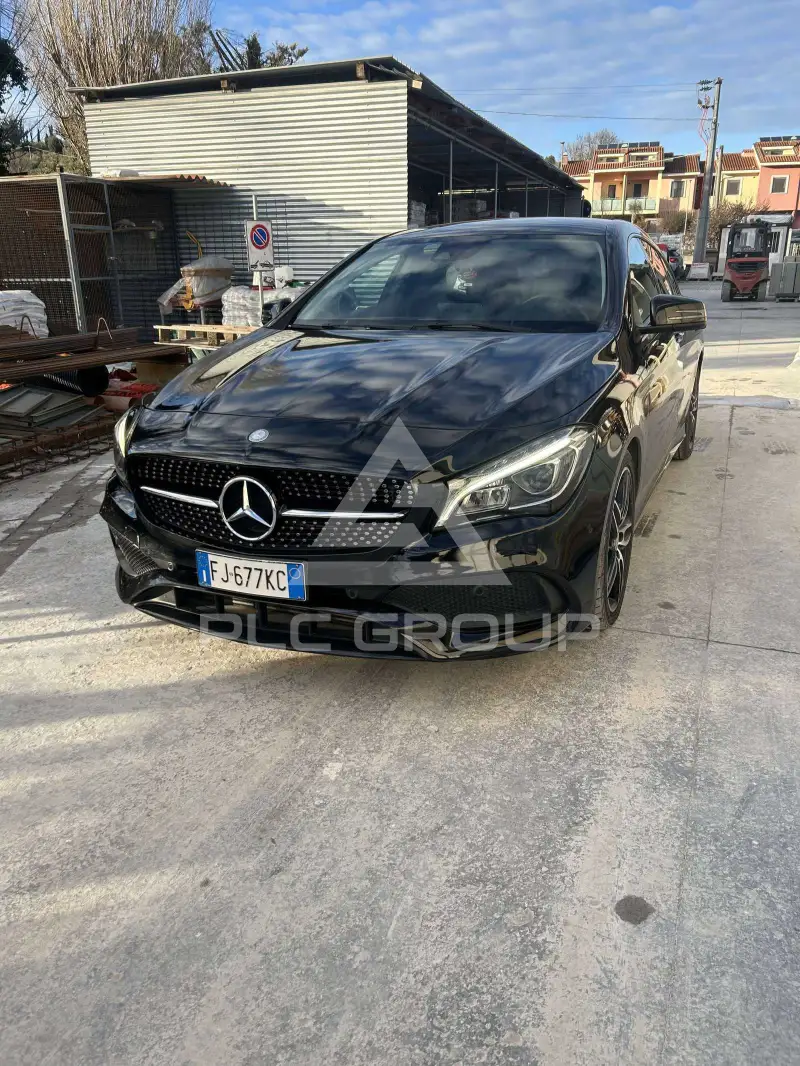 2017 Mercedes Benz CLA 200