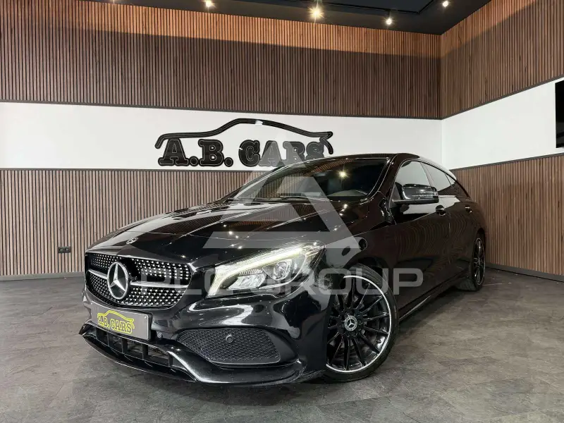 2017 Mercedes Benz CLA 200