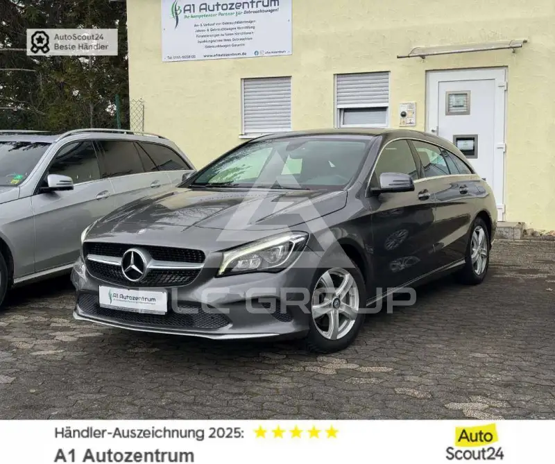 2017 Mercedes Benz CLA 200