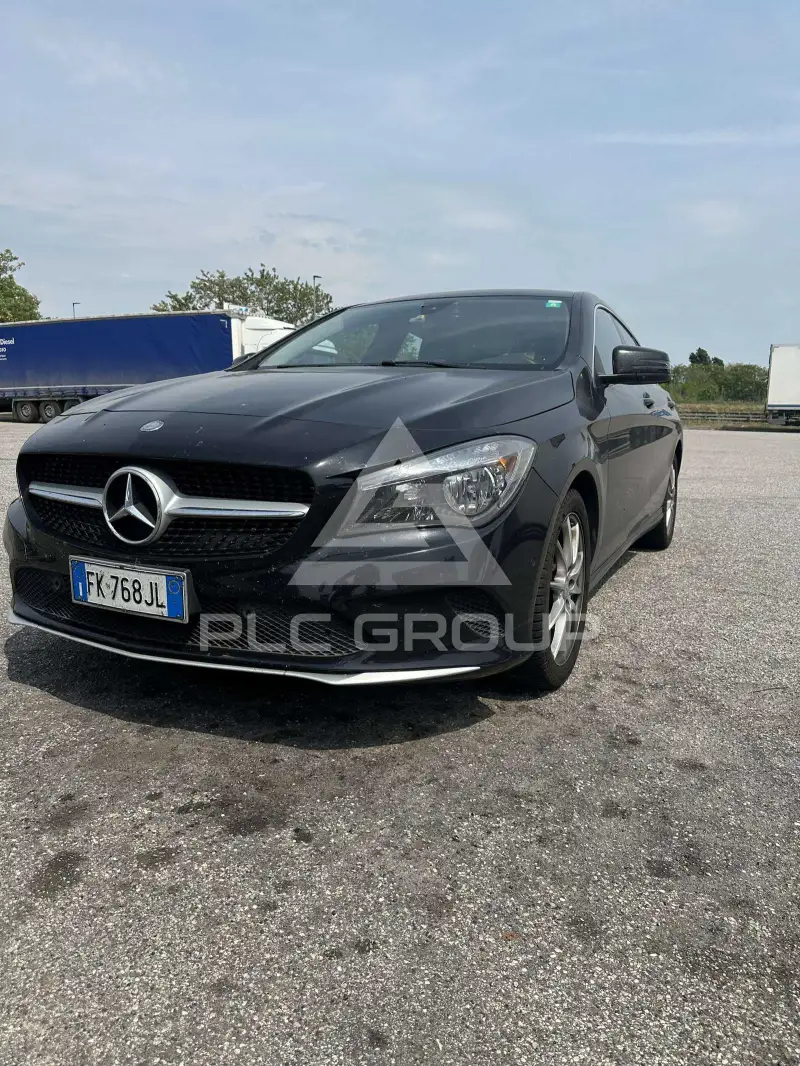 2017 Mercedes Benz CLA 200