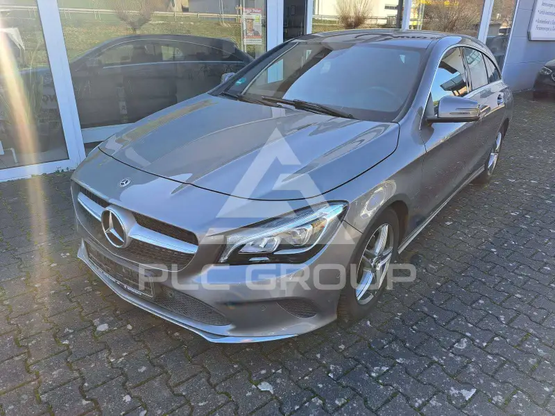 2017 Mercedes Benz CLA 200