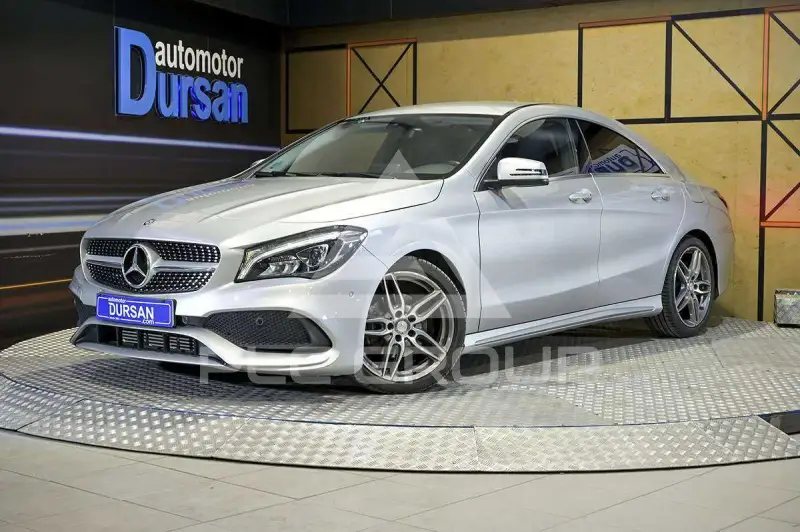 2017 Mercedes Benz CLA 200