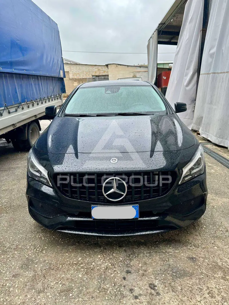 2017 Mercedes Benz CLA 200