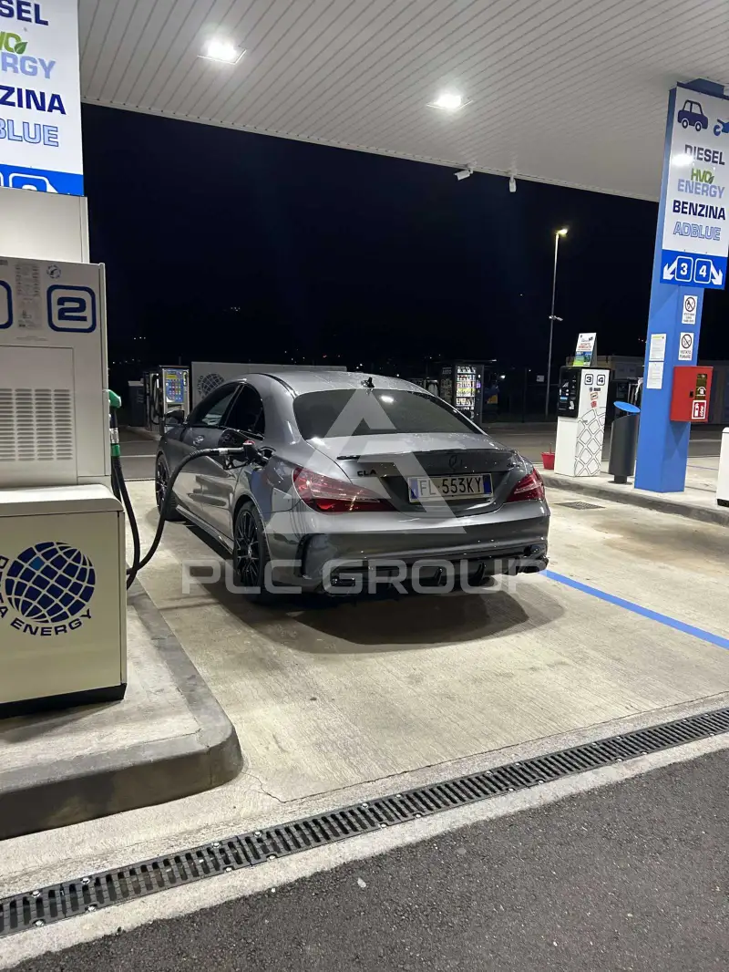 2017 Mercedes Benz CLA 200