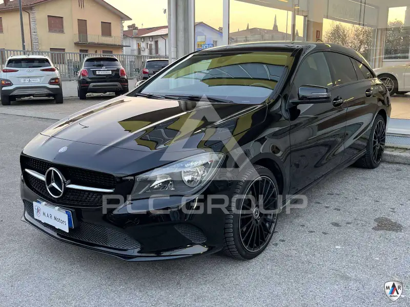2017 Mercedes Benz CLA 200