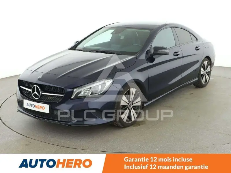2017 Mercedes Benz CLA 200