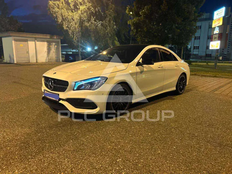 2017 Mercedes Benz CLA 200