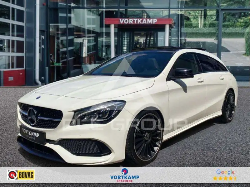 2017 Mercedes Benz CLA 200