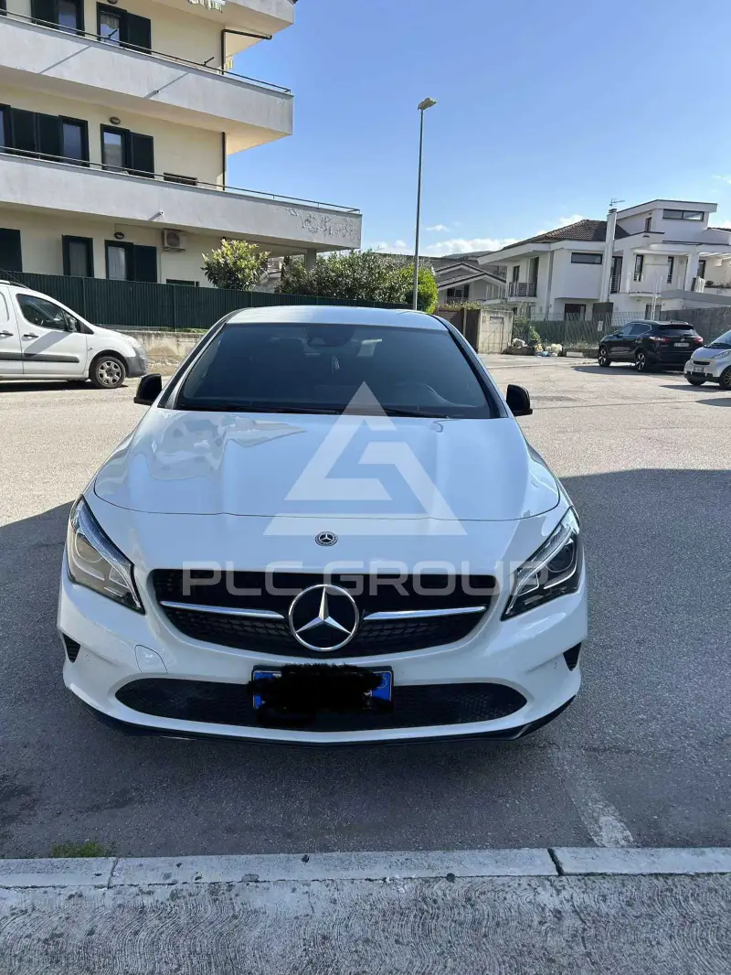 2017 Mercedes Benz CLA 200