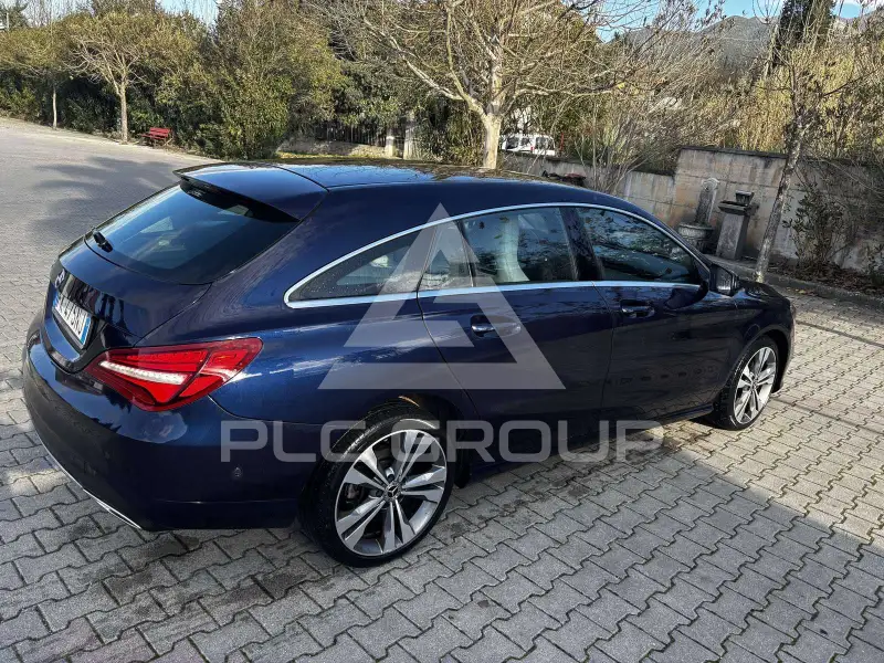 2017 Mercedes Benz CLA 200