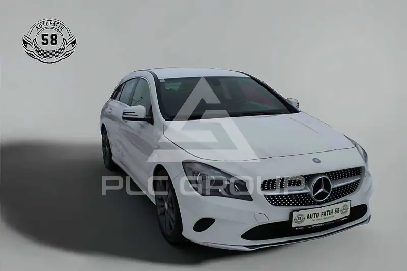 2017 Mercedes Benz CLA 200