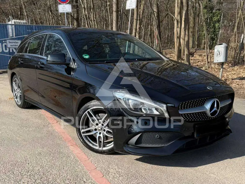 2017 Mercedes Benz CLA 220