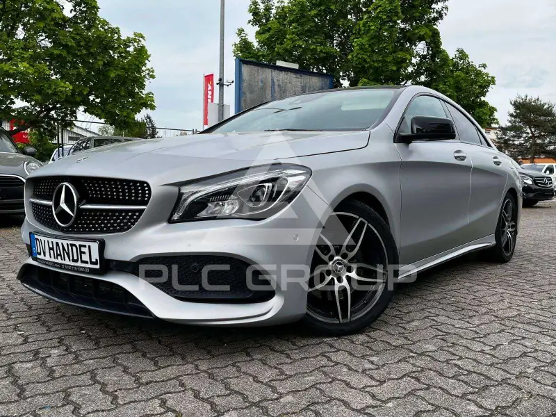 2017 Mercedes Benz CLA 220