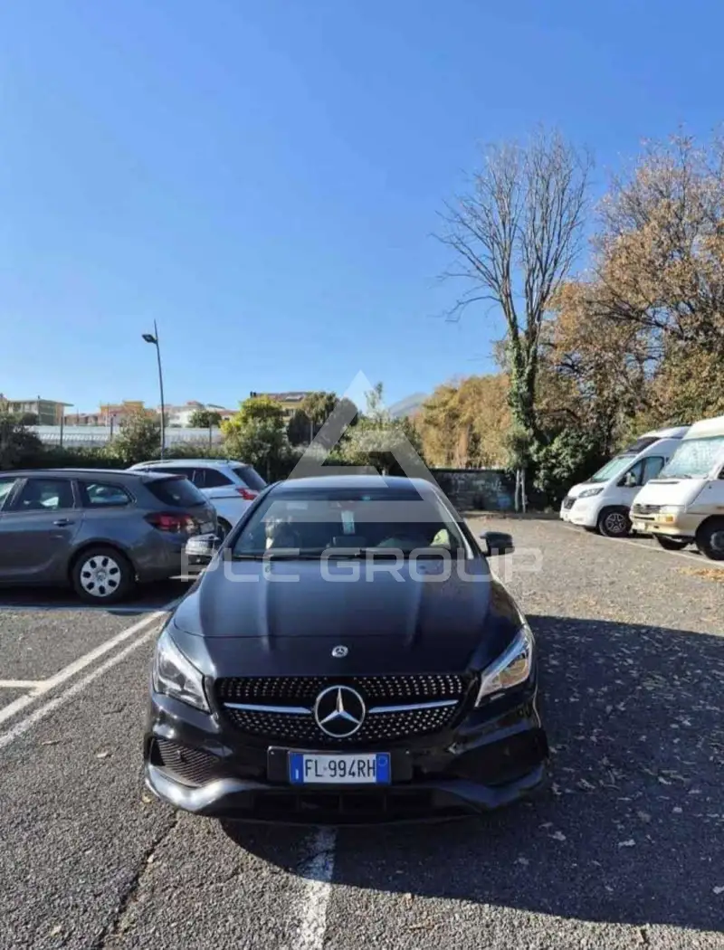 2017 Mercedes Benz CLA 220