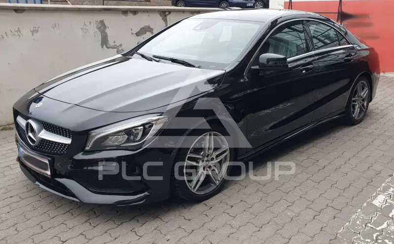 2017 Mercedes Benz CLA 220