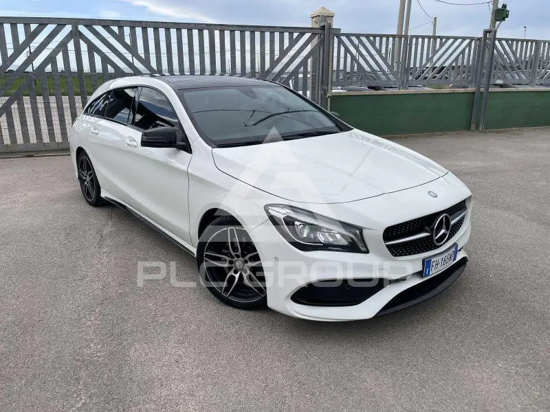 2017 Mercedes Benz CLA 220