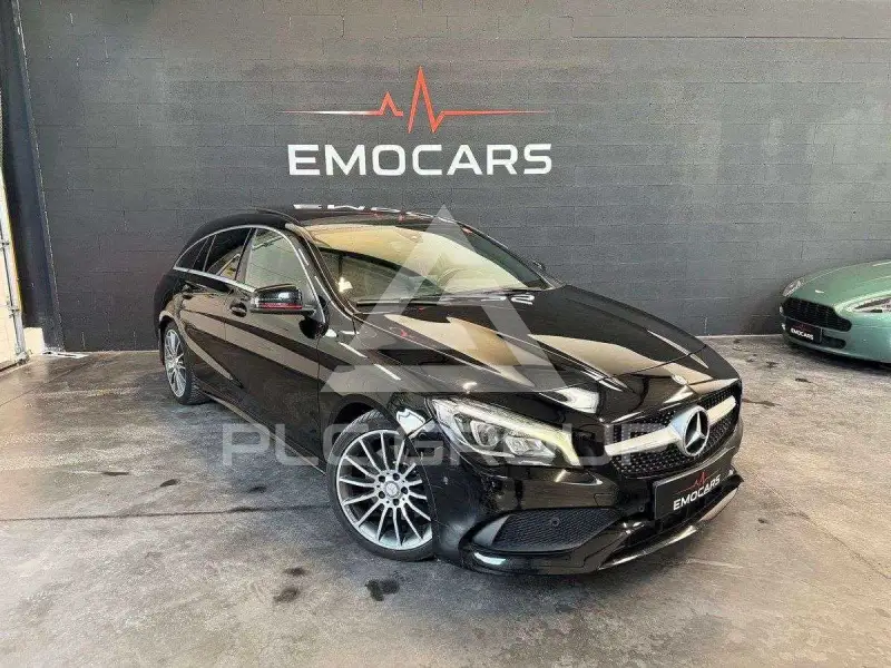2017 Mercedes Benz CLA 220