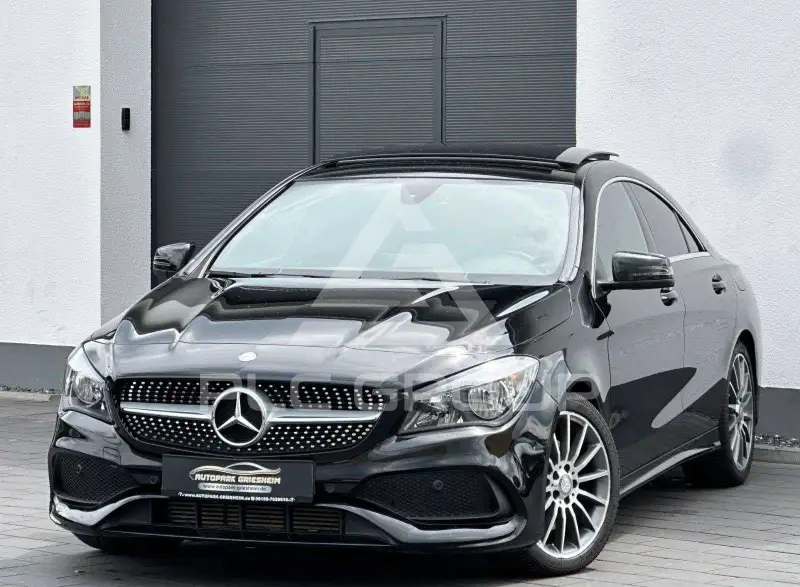 2017 Mercedes Benz CLA 220