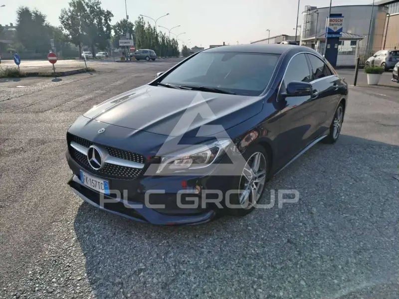 2017 Mercedes Benz CLA 220
