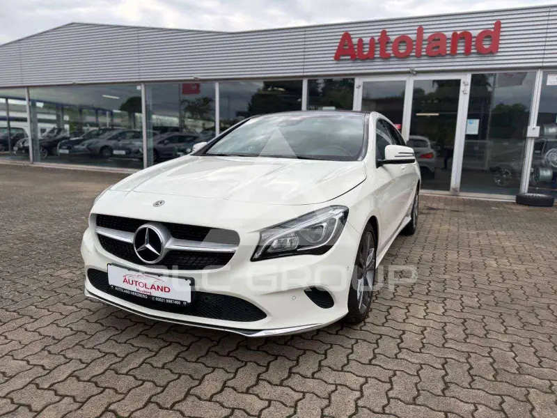 2017 Mercedes Benz CLA 220