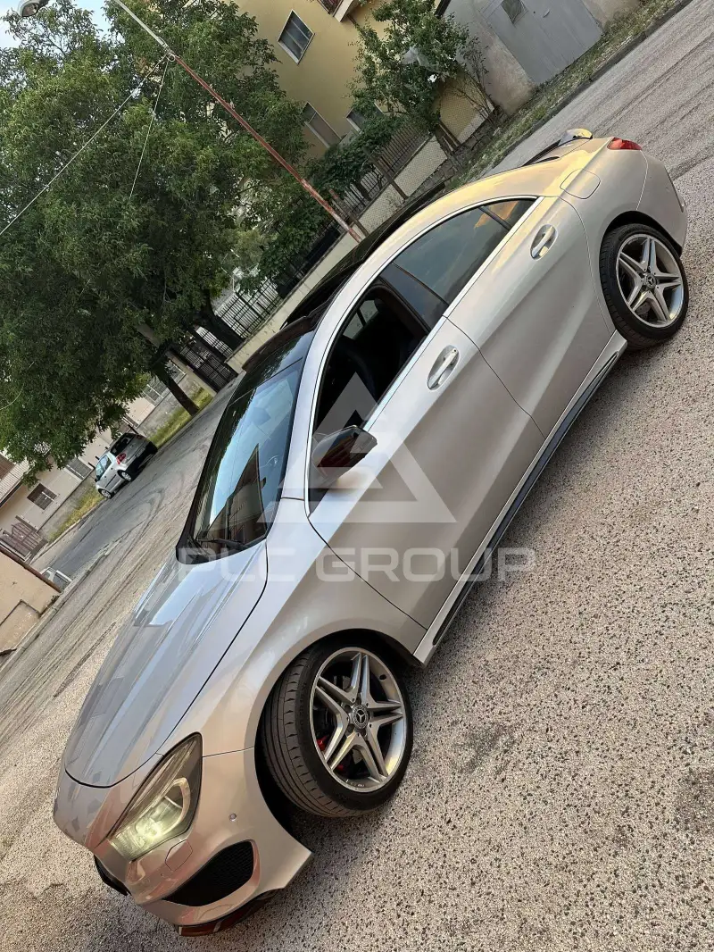 2017 Mercedes Benz CLA 220