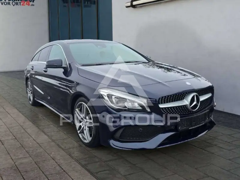 2017 Mercedes Benz CLA 220