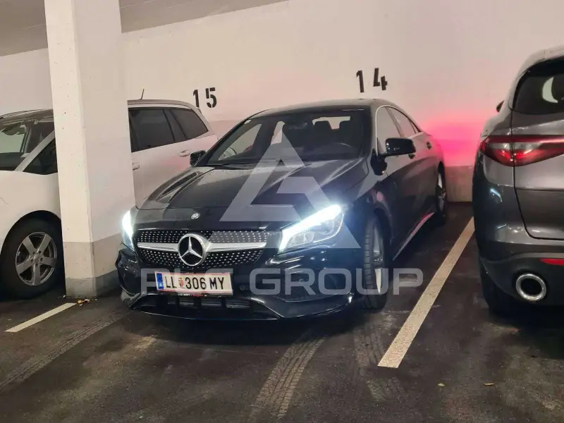 2017 Mercedes Benz CLA 220
