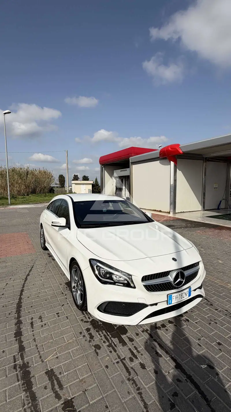 2017 Mercedes Benz CLA 220