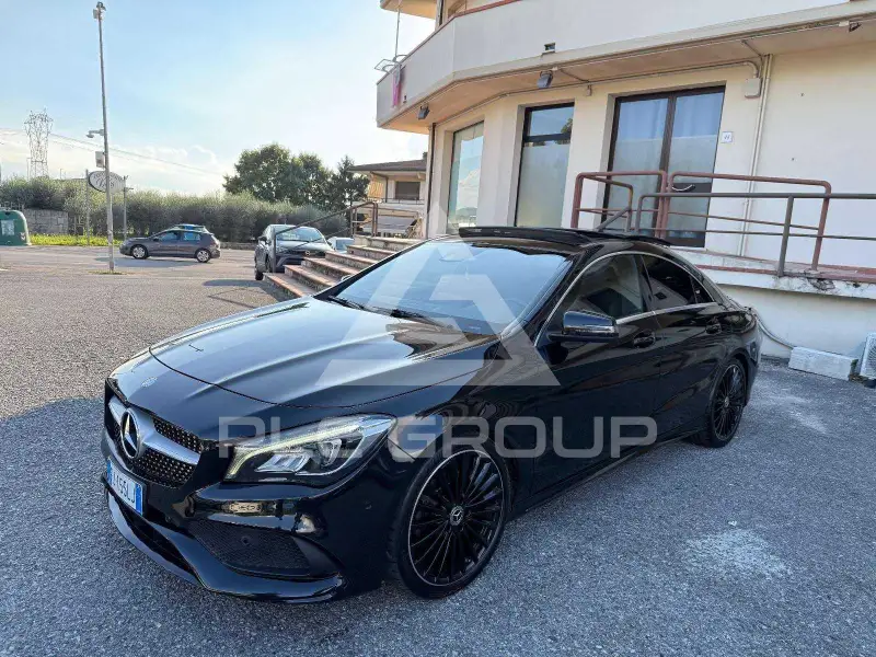 2017 Mercedes Benz CLA 220