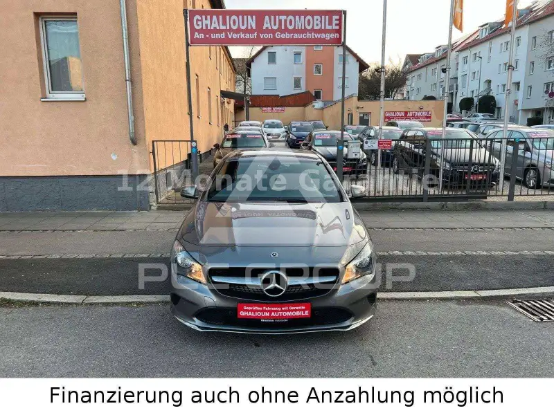 2017 Mercedes Benz CLA 220