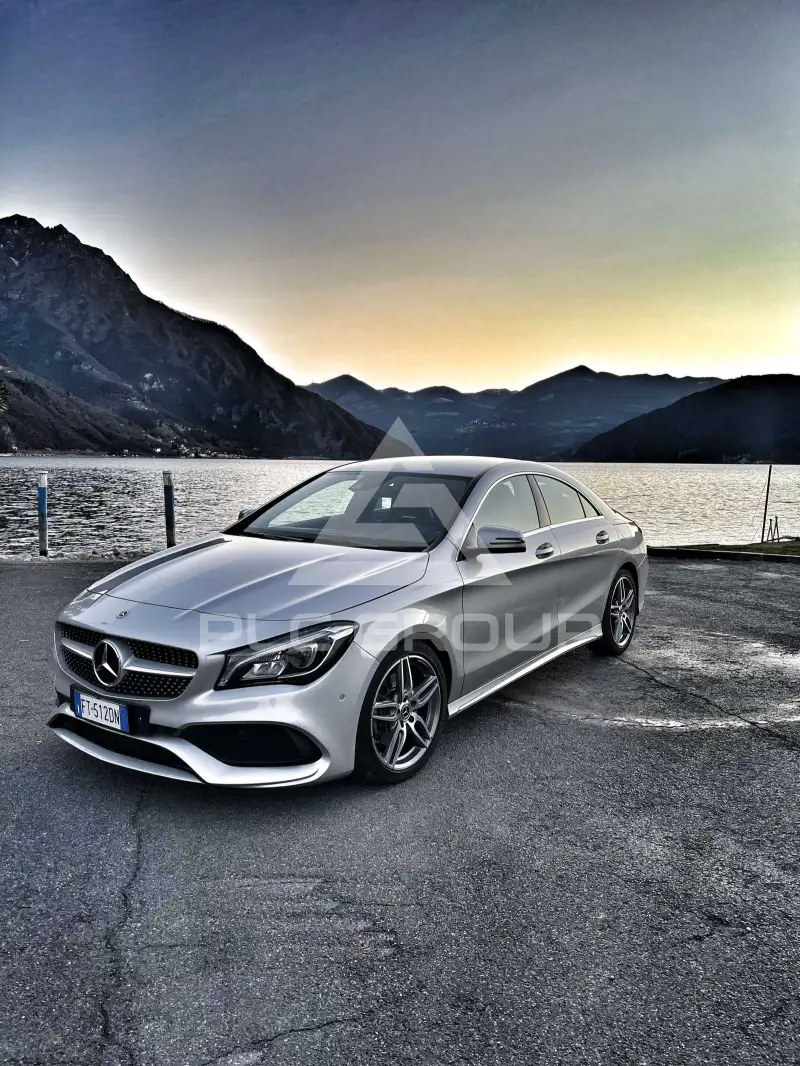 2017 Mercedes Benz CLA 220