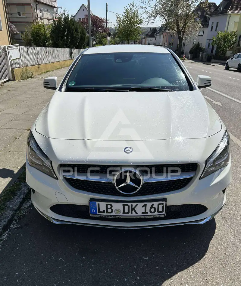 2017 Mercedes Benz CLA 220