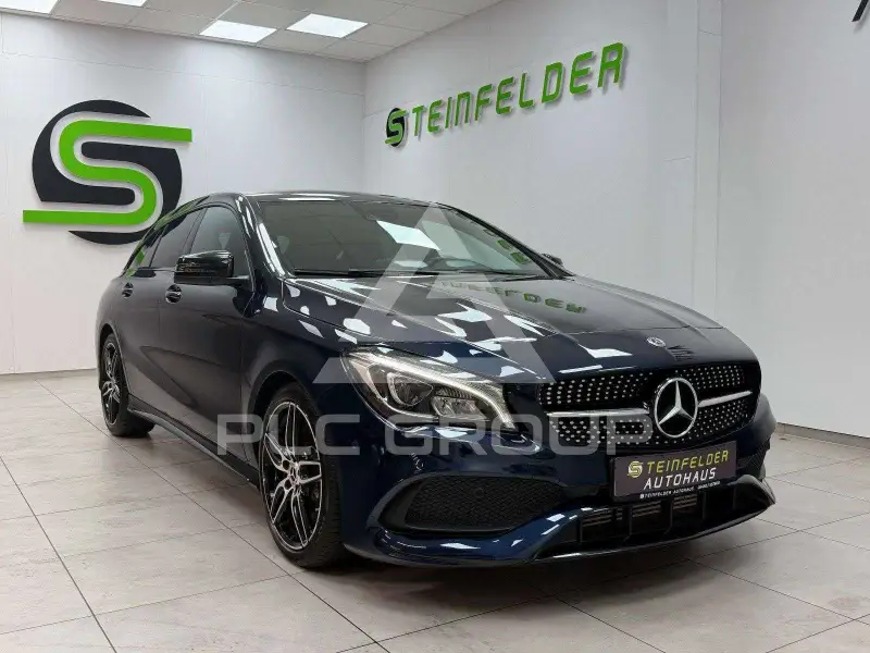 2017 Mercedes Benz CLA 220