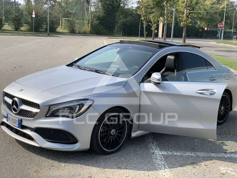2018 Mercedes Benz CLA 220
