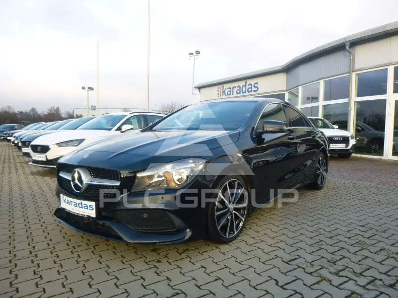 2017 Mercedes Benz CLA 220