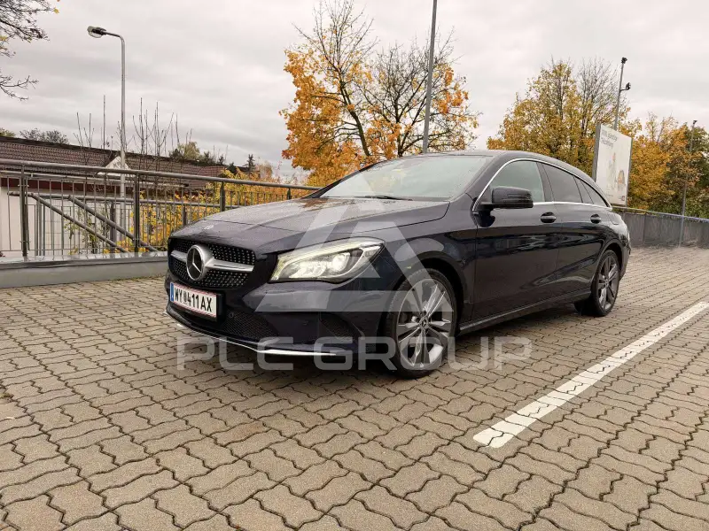 2017 Mercedes Benz CLA 220