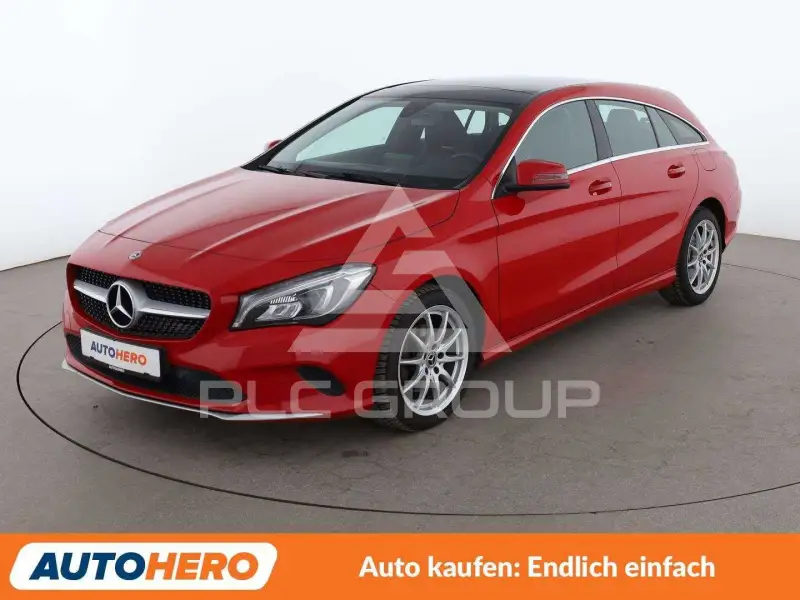 2017 Mercedes Benz CLA 220